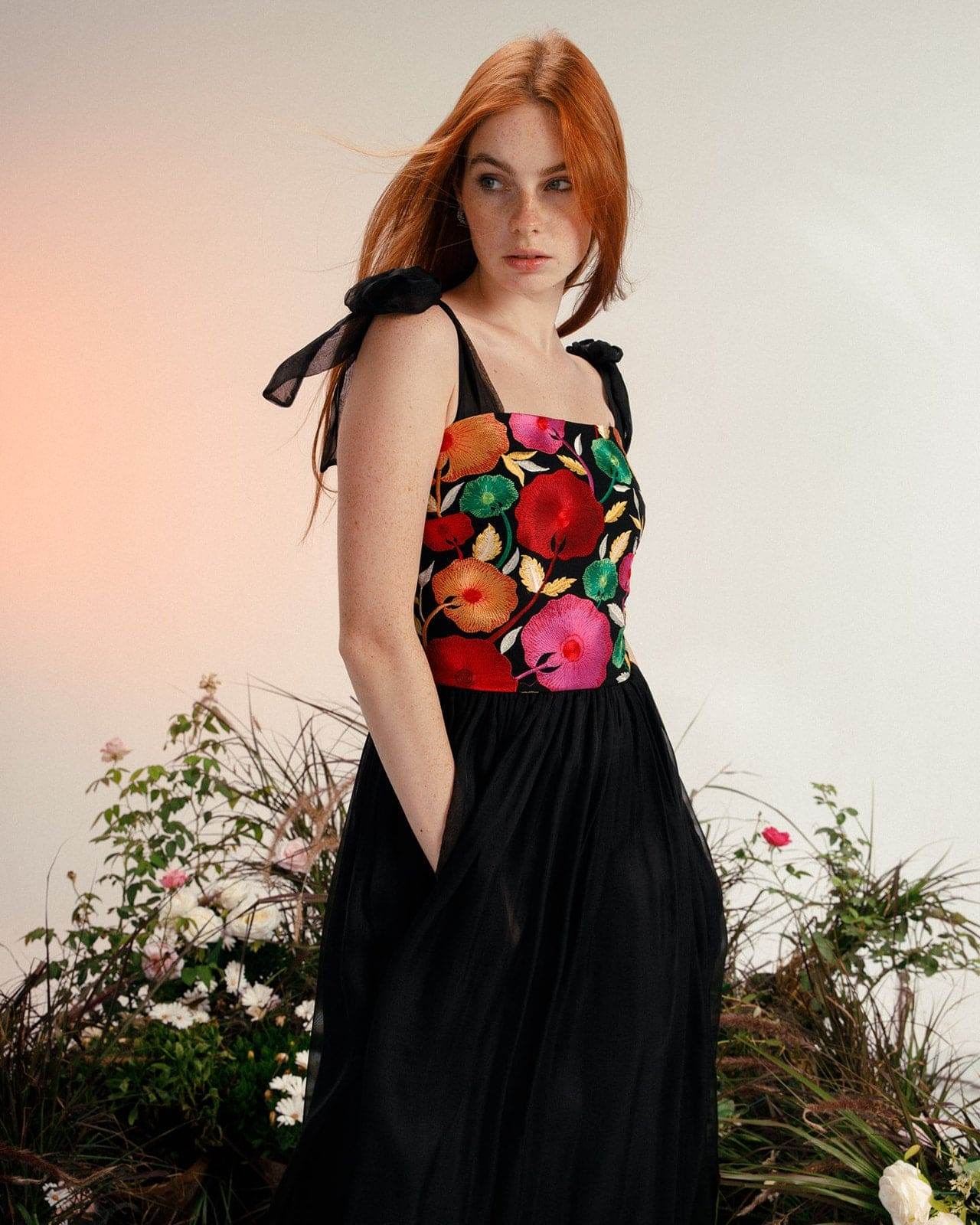 Florence long dress - MOONMAINS EGY