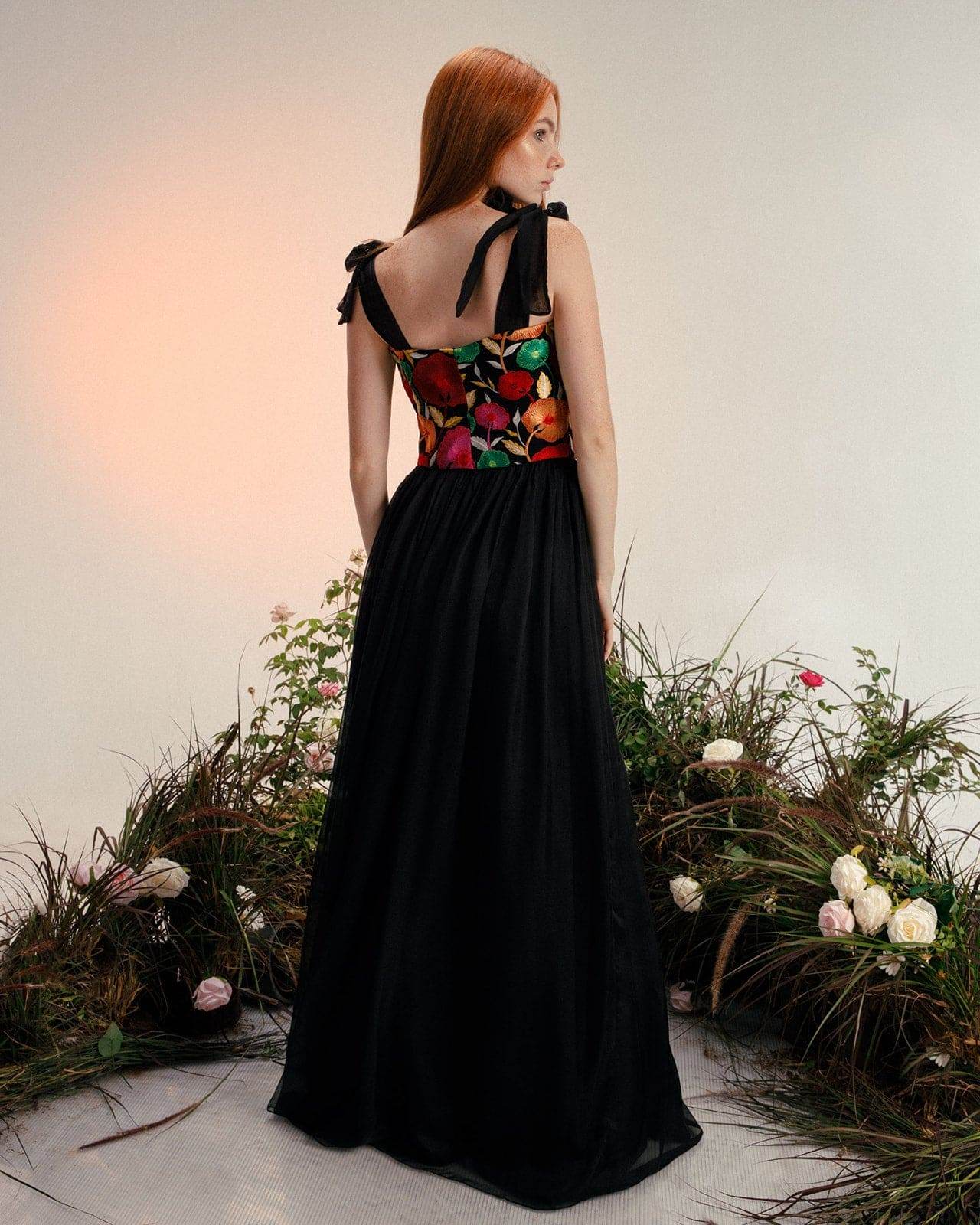 Florence long dress - MOONMAINS EGY