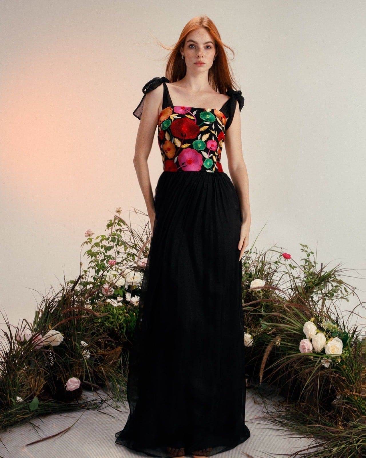 Florence long dress - MOONMAINS EGY