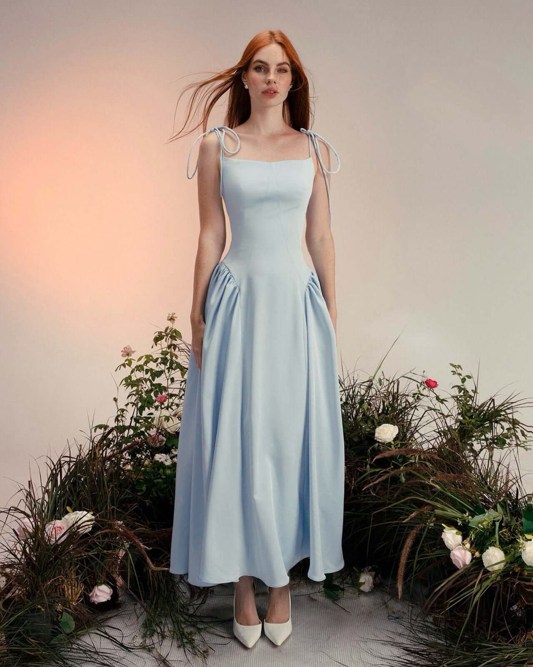 Becky Satin Dress
