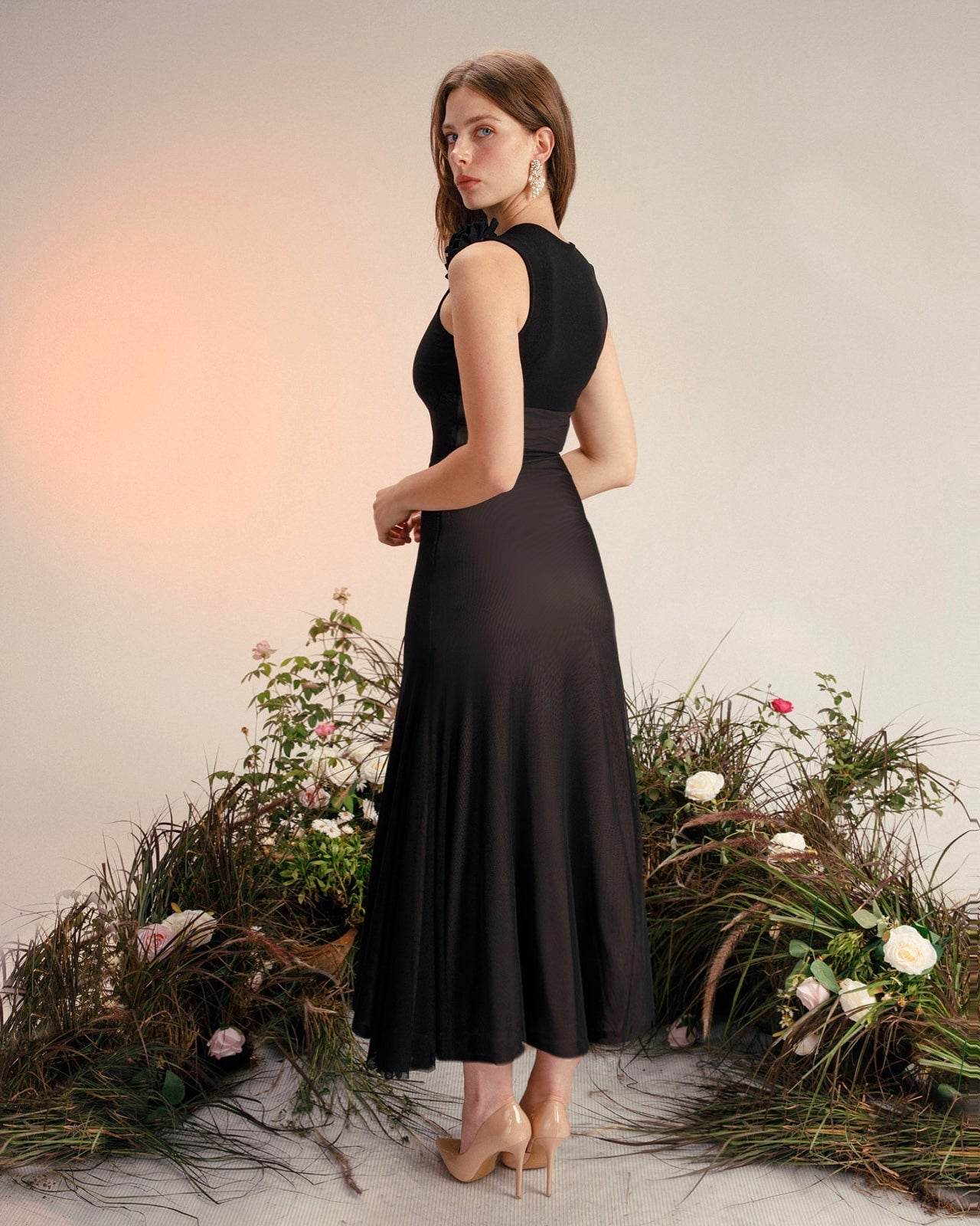 Desire midi dress - MOONMAINS EGY
