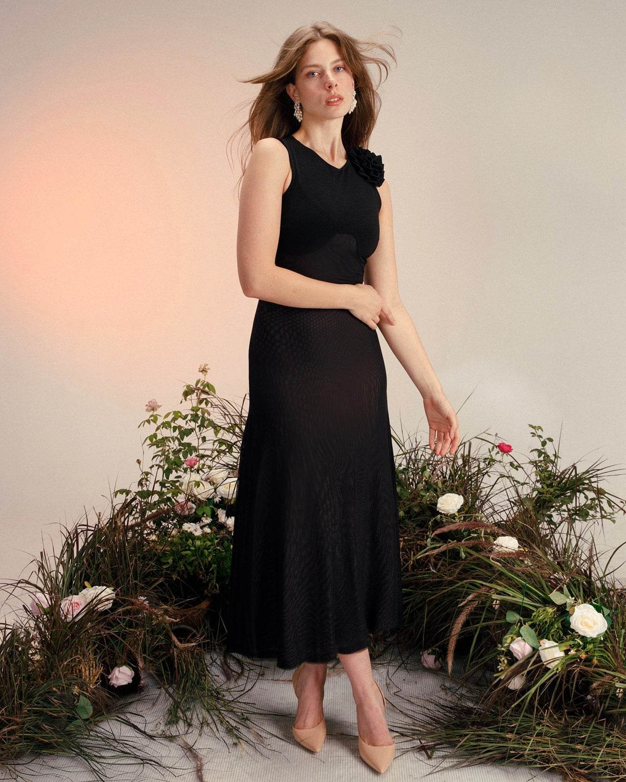 Desire midi dress - MOONMAINS EGY