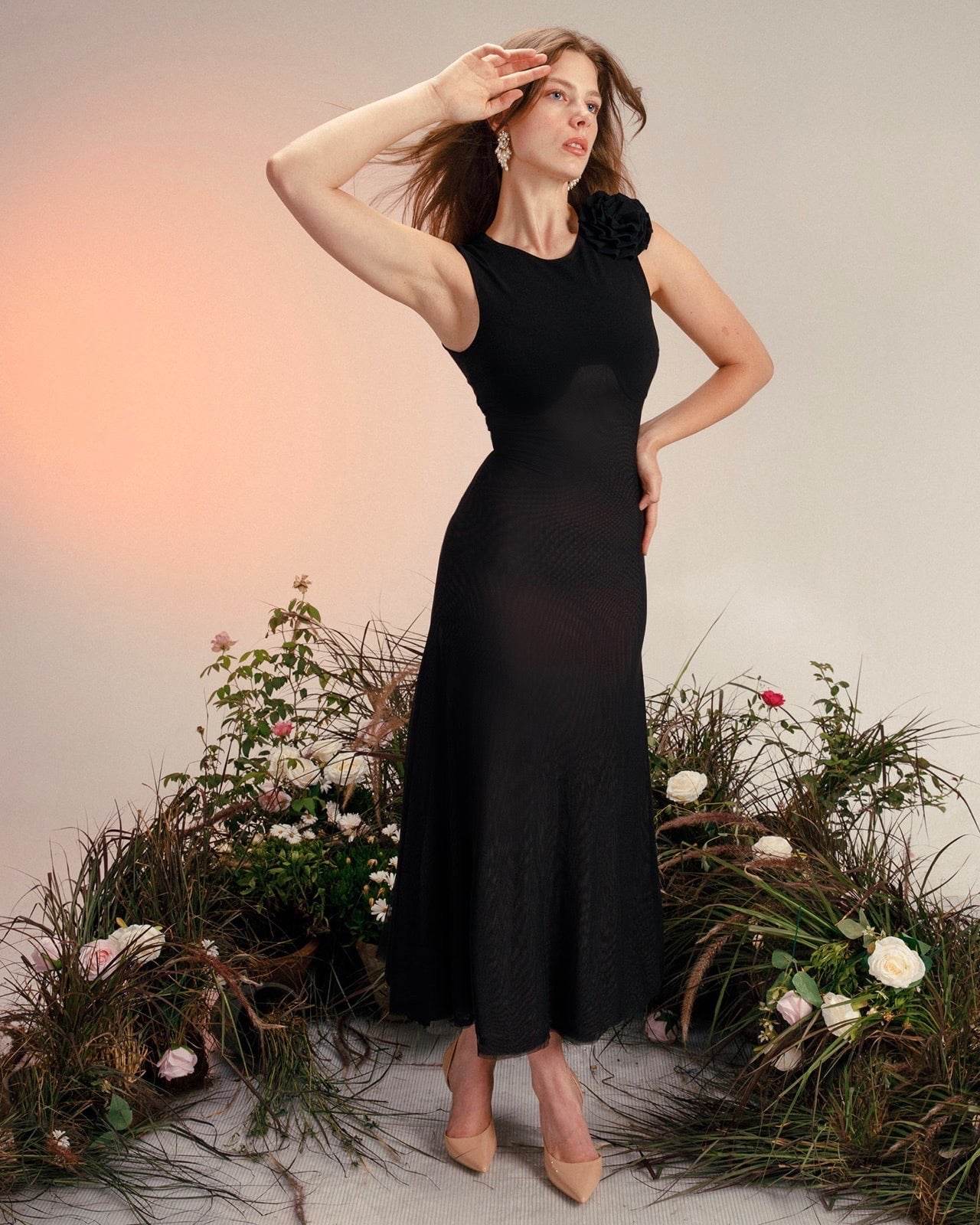 Desire midi dress - MOONMAINS EGY