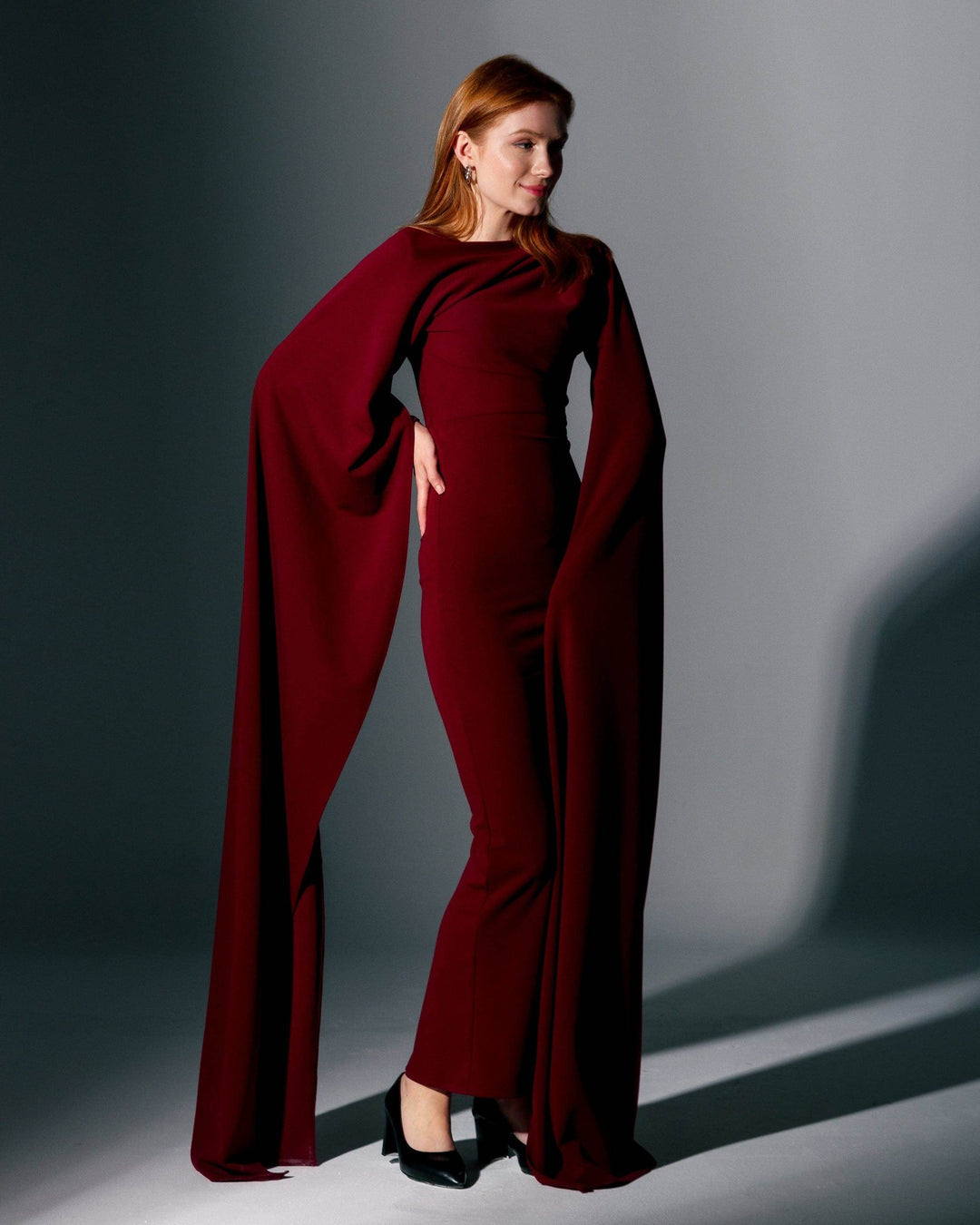 ELIANA CAPE DRESS - MOONMAINS EGY