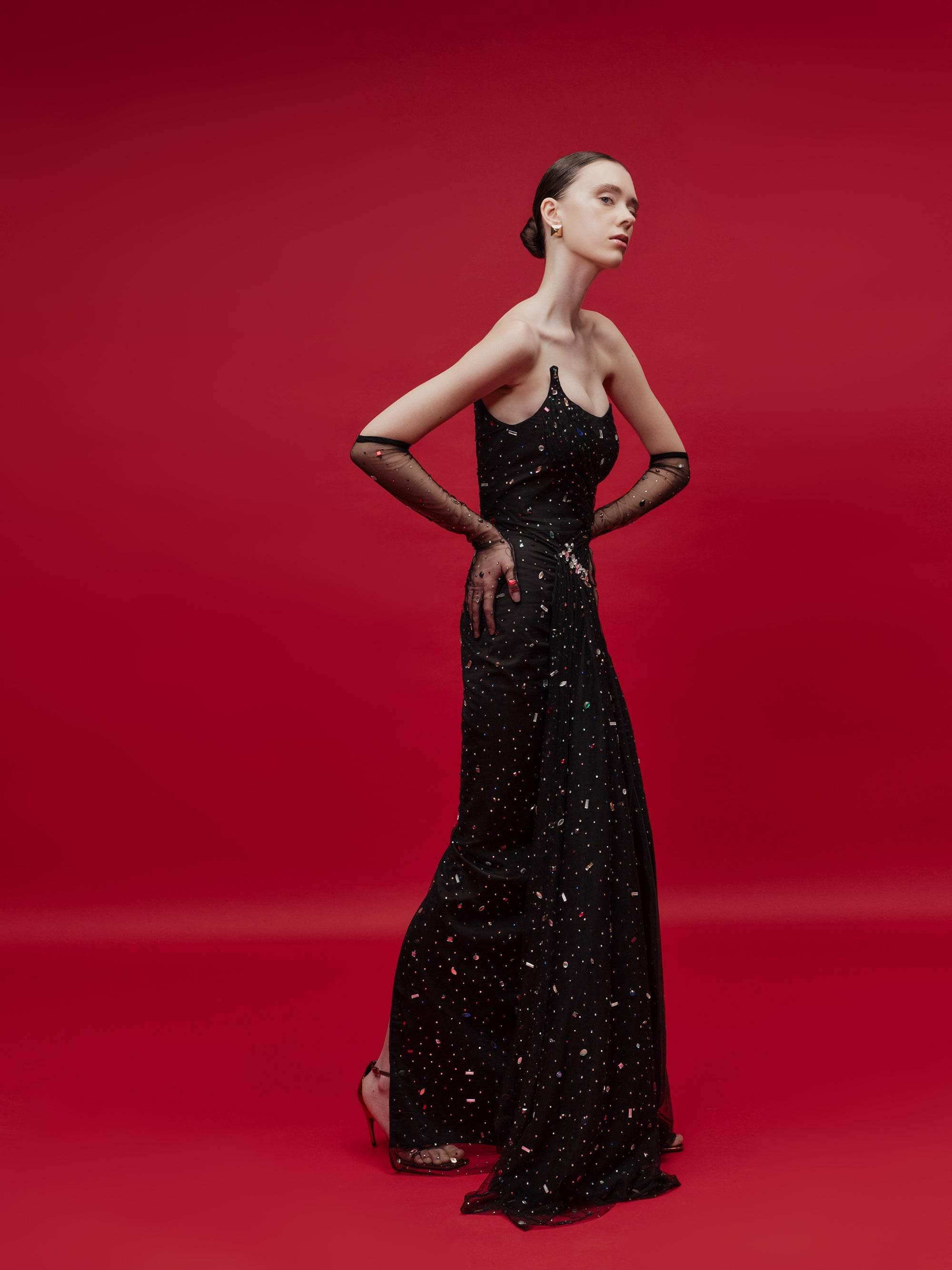 Leontine Dress - MOONMAINS EGY