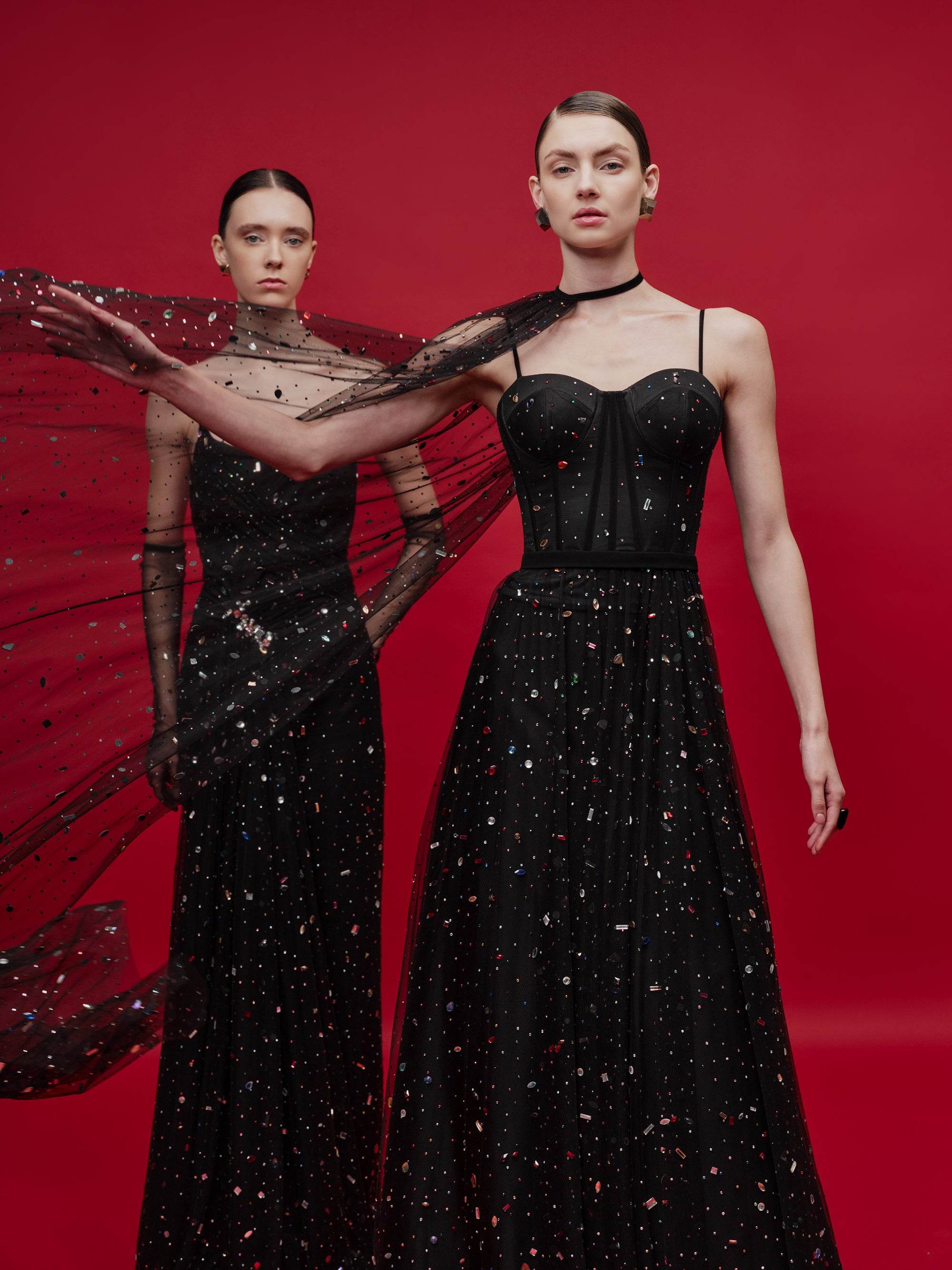 Cassiane Dress - MOONMAINS EGY