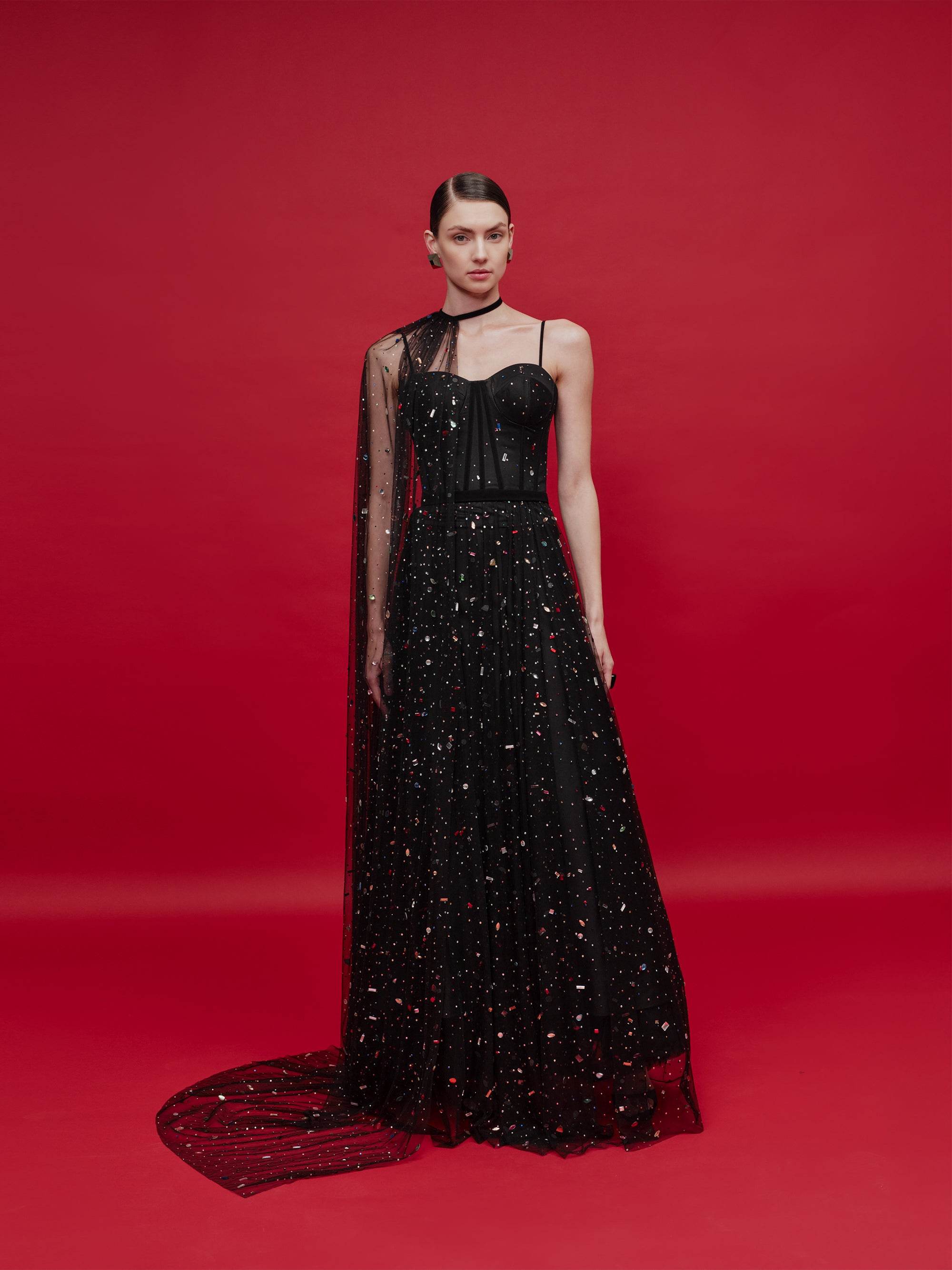 Cassiane Dress - MOONMAINS EGY