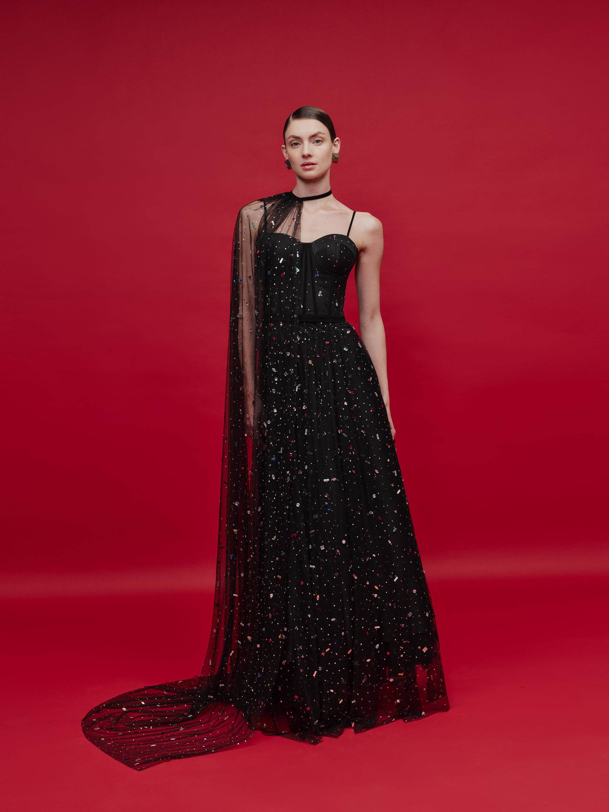 Cassiane Dress - MOONMAINS EGY