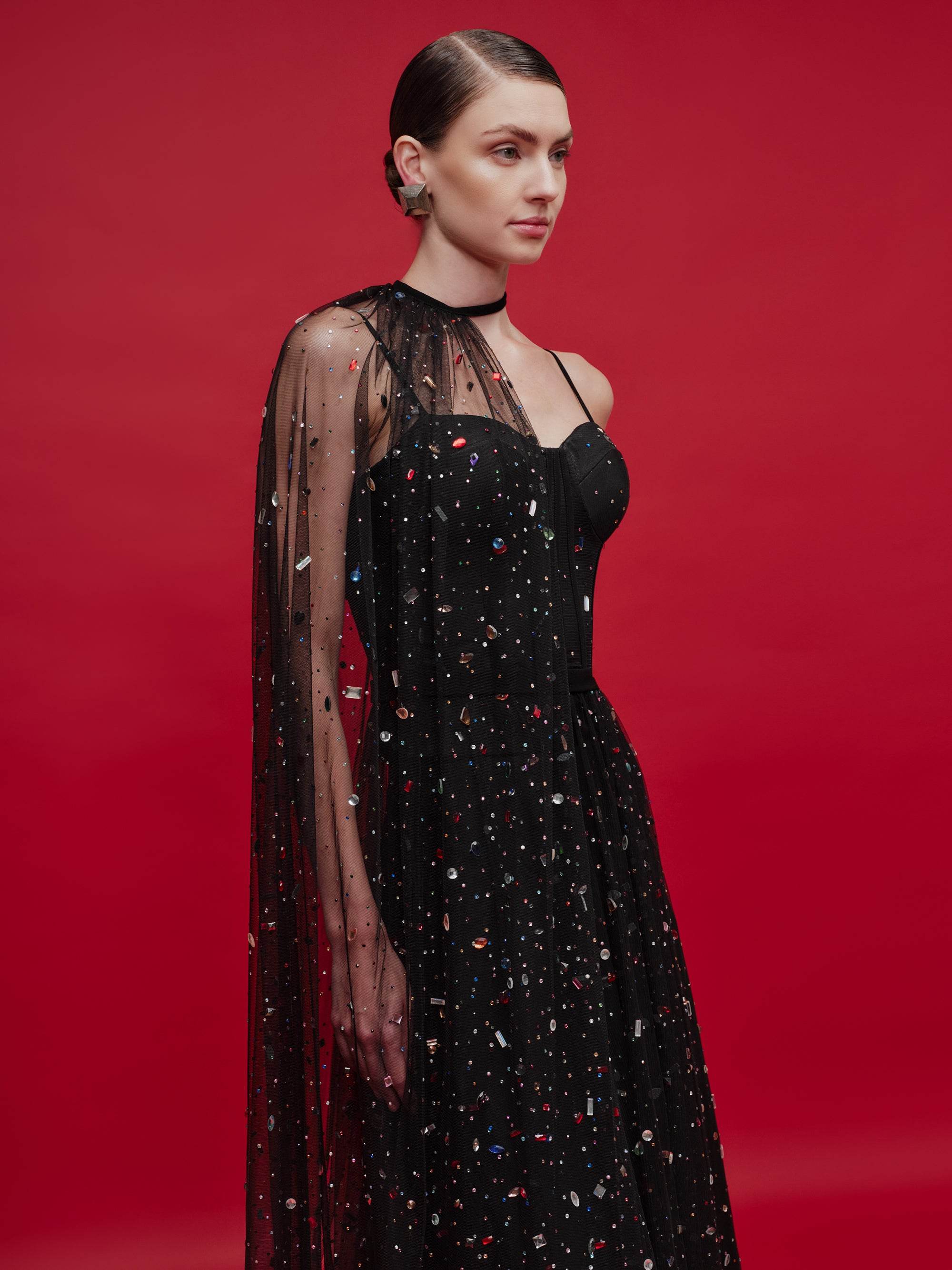 Cassiane Dress - MOONMAINS EGY