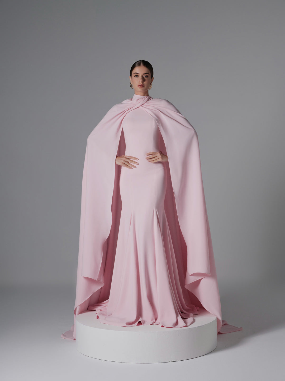 Elizabeth Dress with Cape