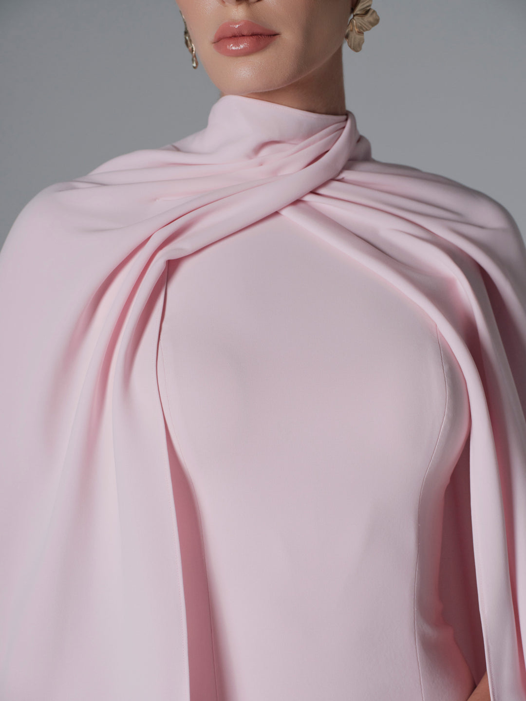 Elizabeth Dress with Cape