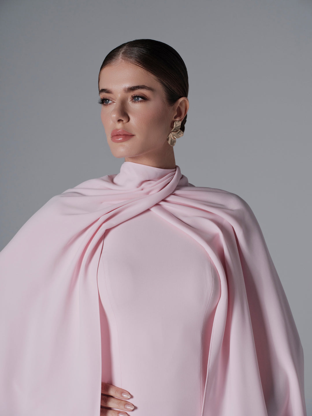Elizabeth Dress with Cape