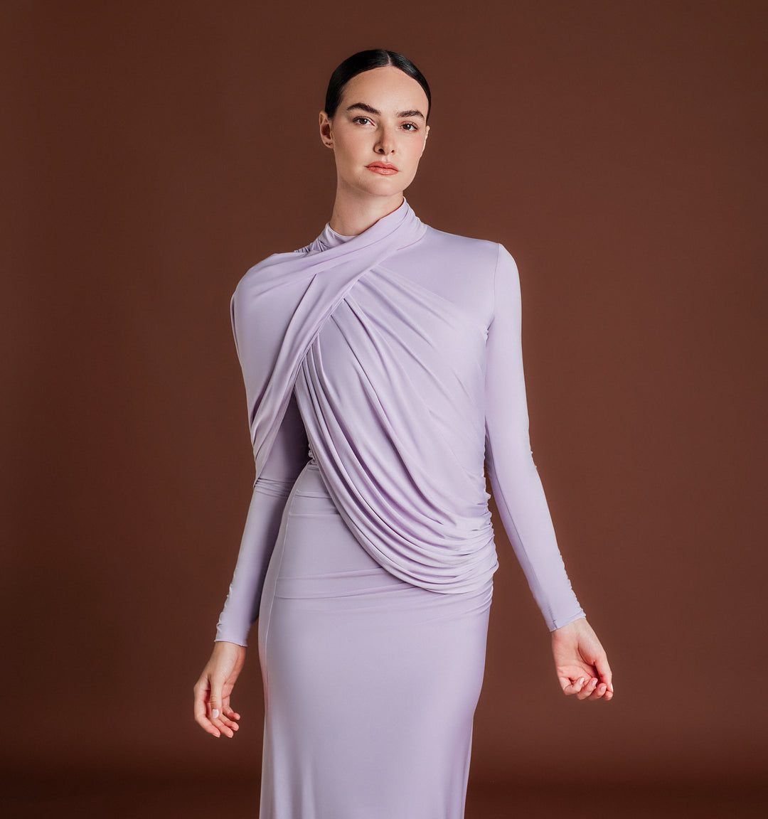 Astra Long Sleeve Dress