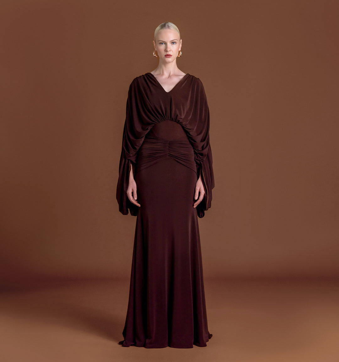 Jena Maxi Dress in Jersey