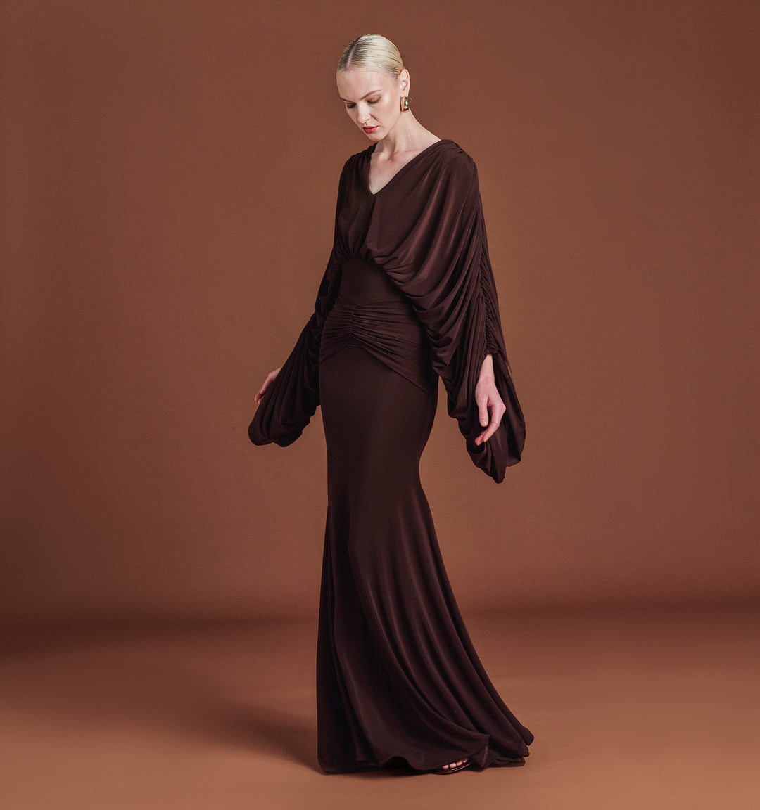 Jena Maxi Dress in Jersey