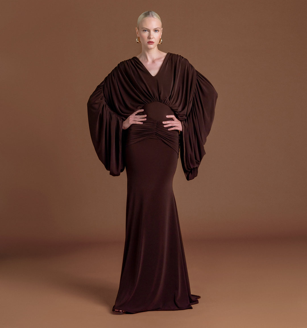 Jena Maxi Dress in Jersey