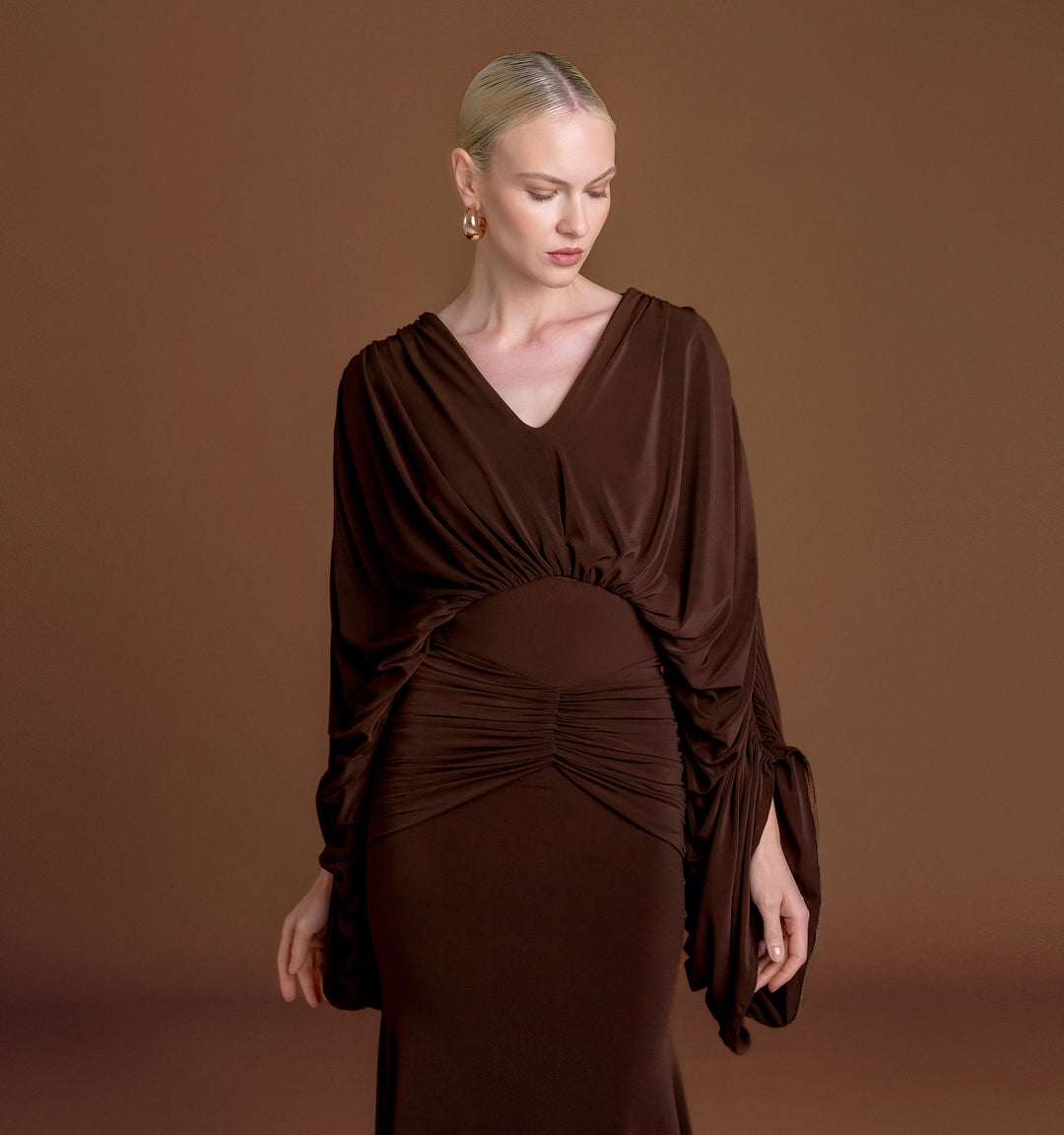 Jena Maxi Dress in Jersey