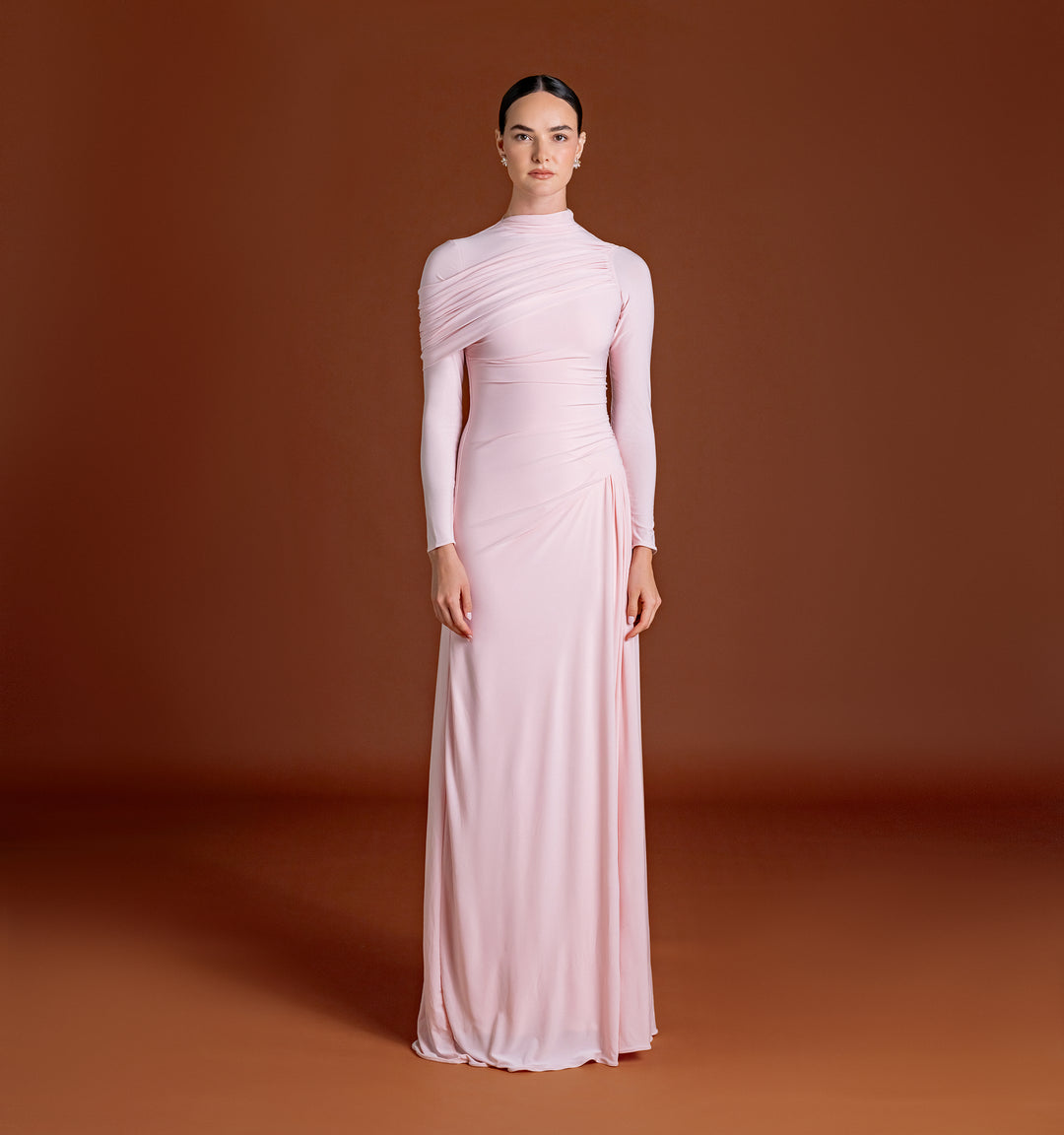 Jollie Jersey Maxi Dress