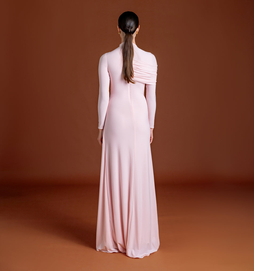 Jollie Jersey Maxi Dress