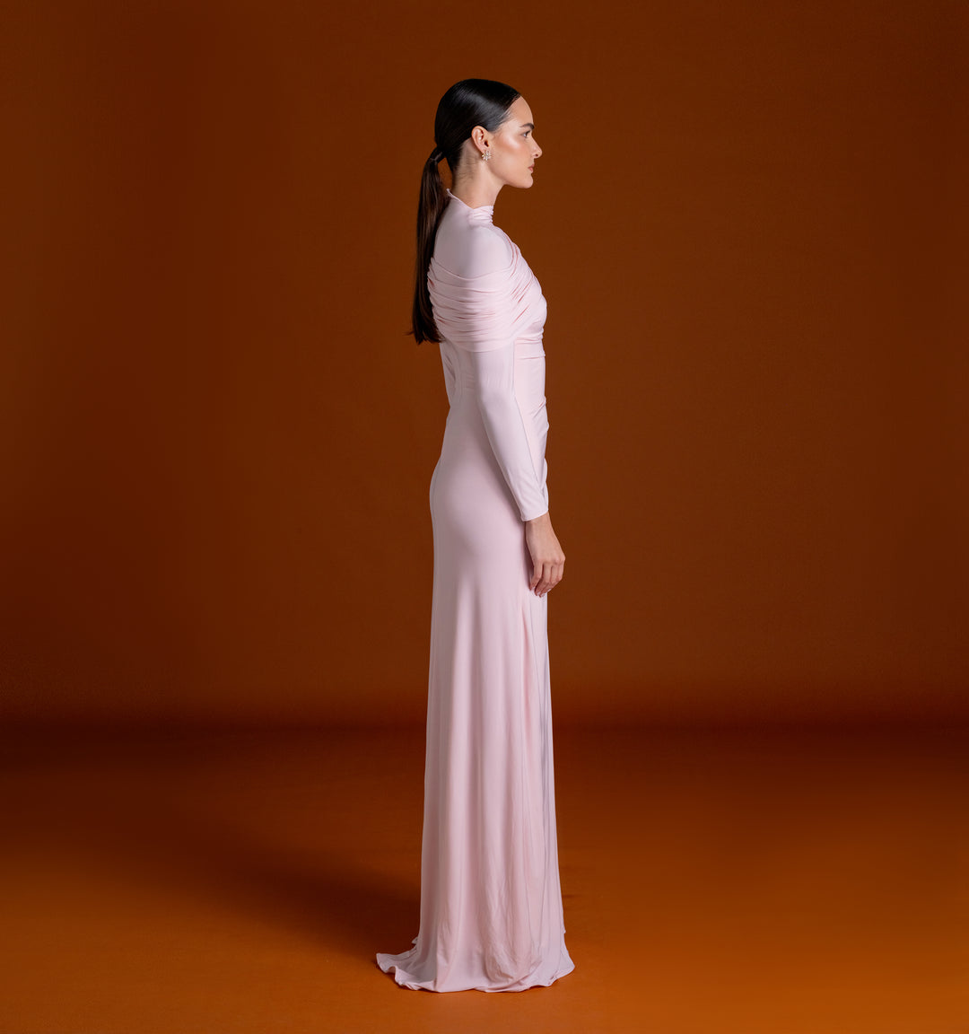 Jollie Jersey Maxi Dress