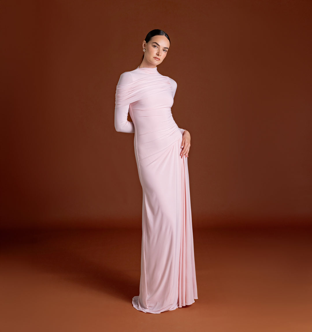 Jollie Jersey Maxi Dress