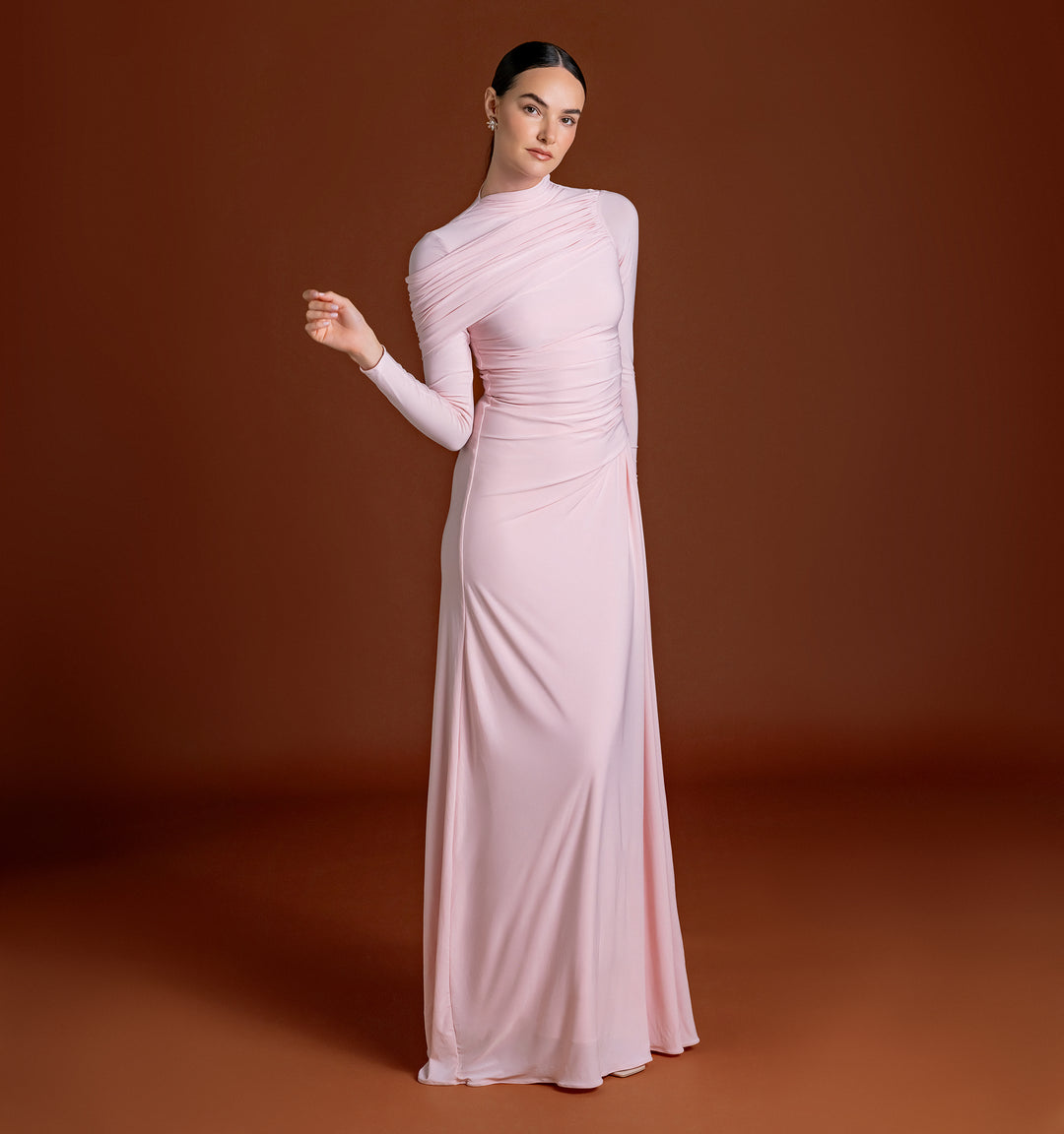 Jollie Jersey Maxi Dress