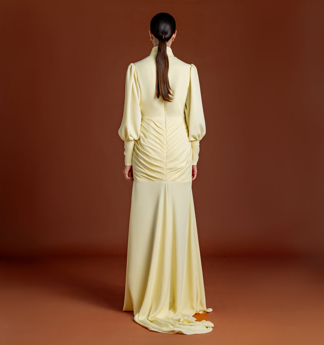 Celio Pleated Maxi Dress