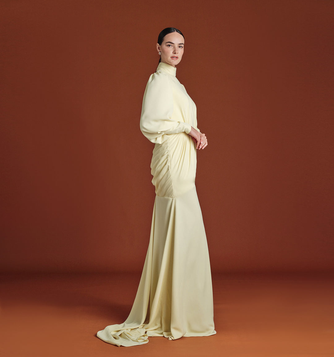 Celio Pleated Maxi Dress