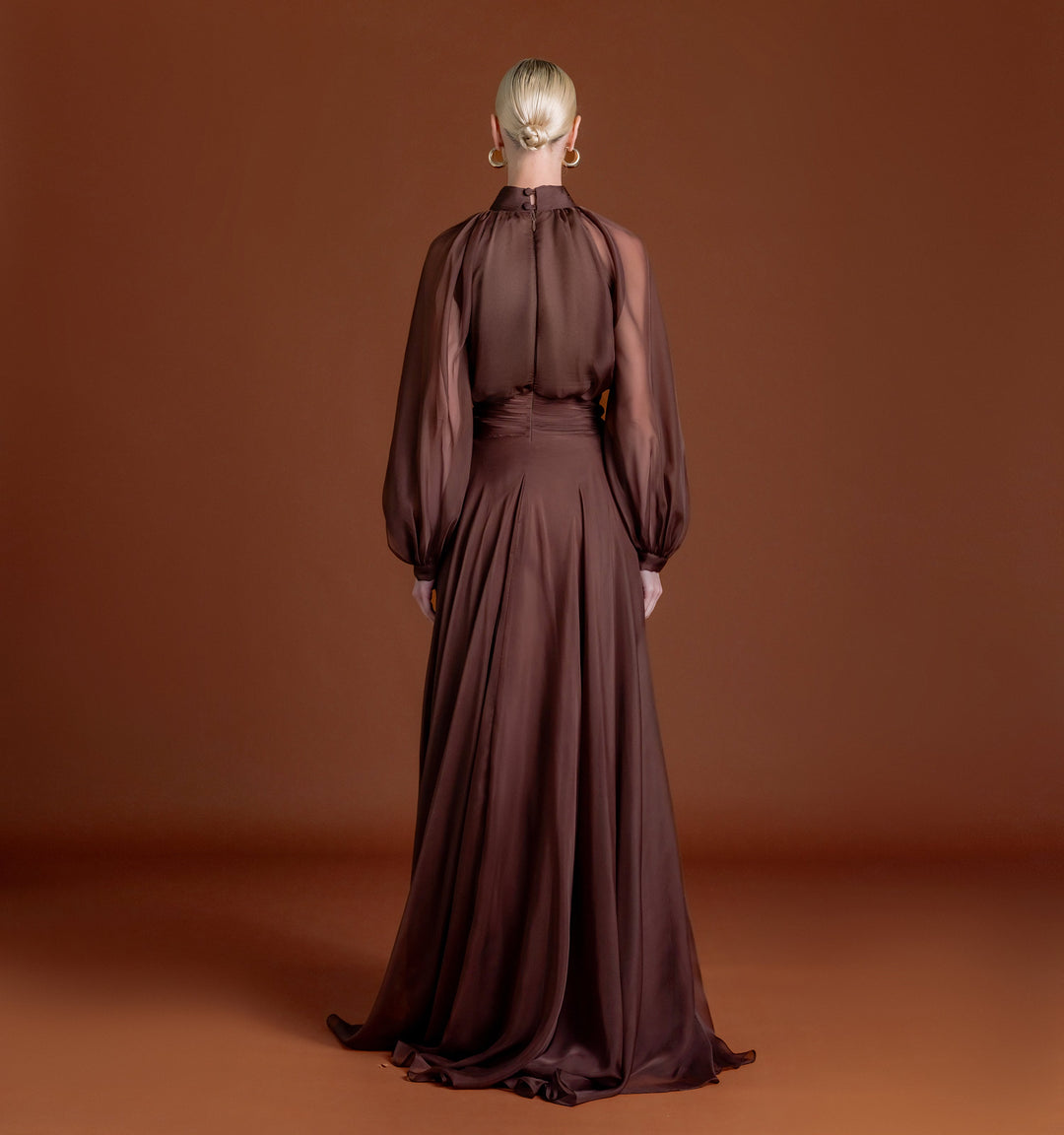 Jasmine Maxi Dress in Chiffon