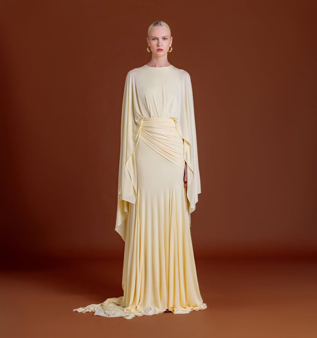 Kile Maxi Dress in Jersey