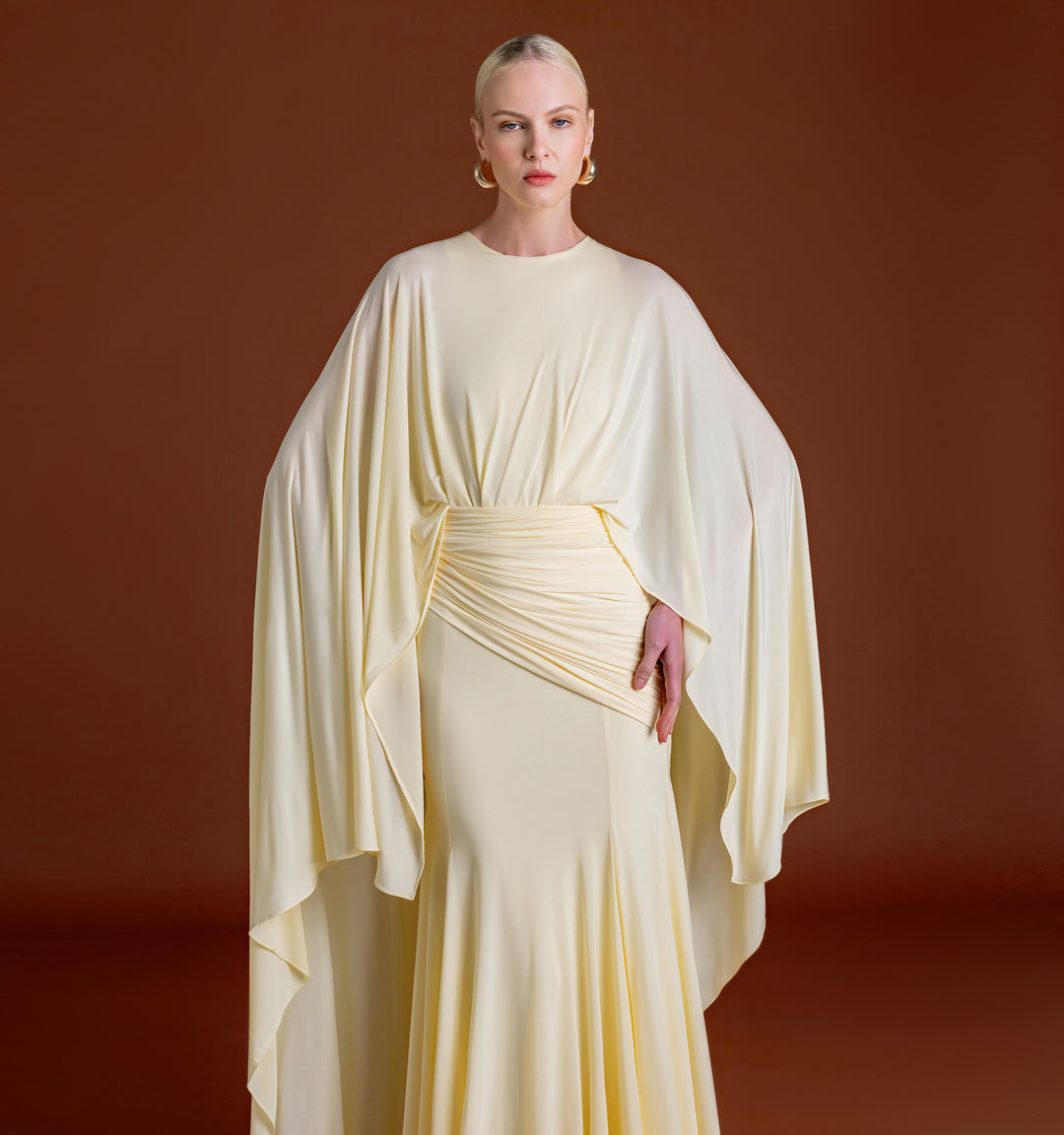 Kile Maxi Dress in Jersey