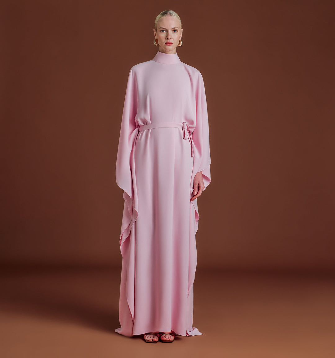 Loria Batwing Sleeves Dress