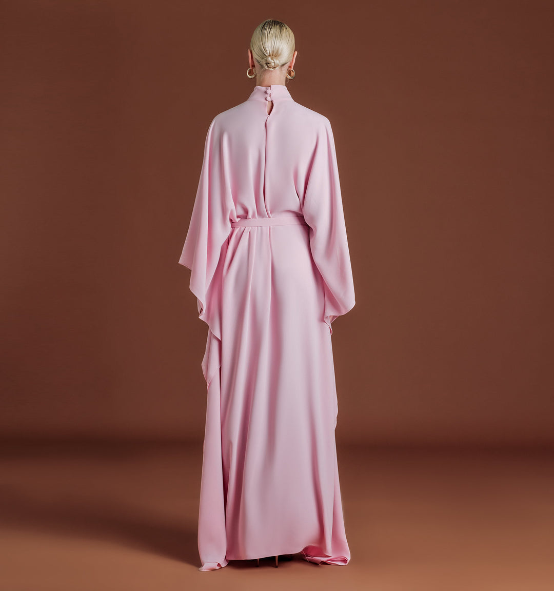 Loria Batwing Sleeves Dress