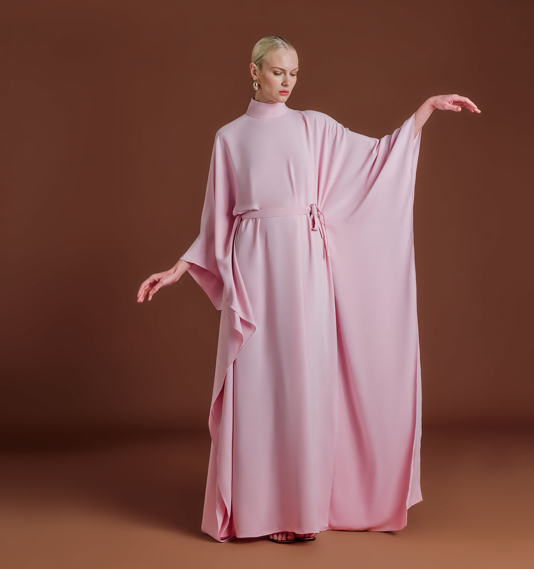 Loria Batwing Sleeves Dress