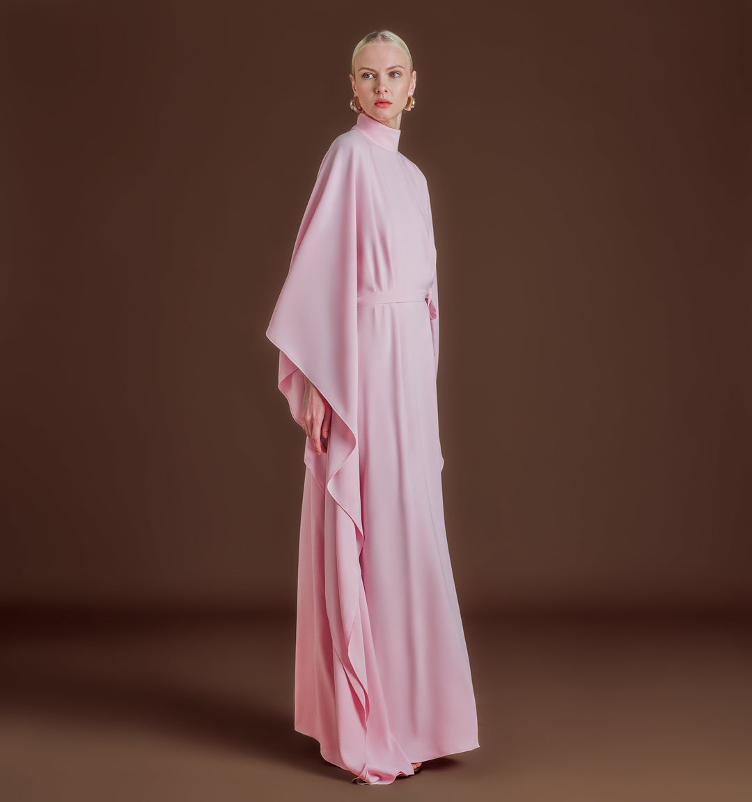 Loria Batwing Sleeves Dress
