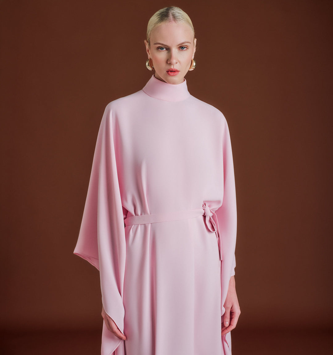 Loria Batwing Sleeves Dress