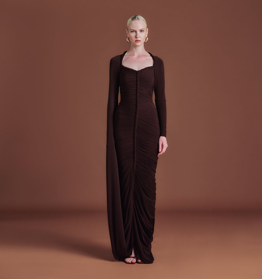 Nyx Draped Gown