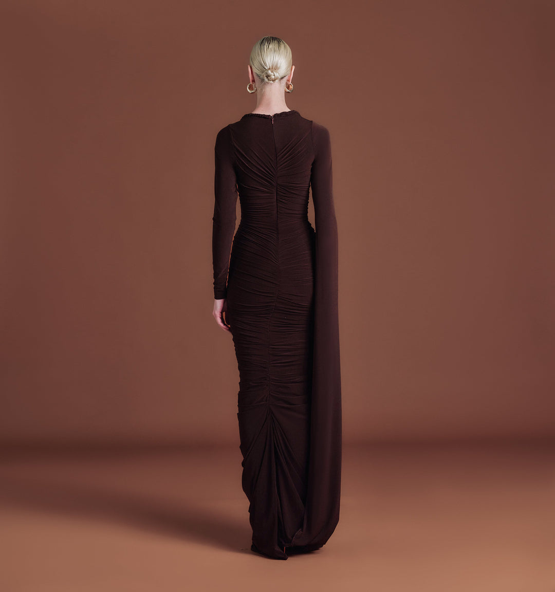 Nyx Draped Gown