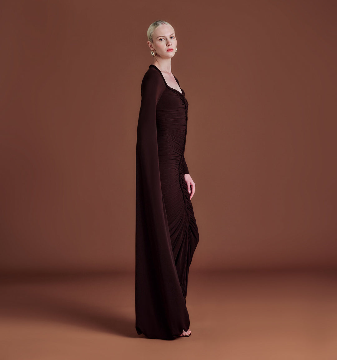 Nyx Draped Gown