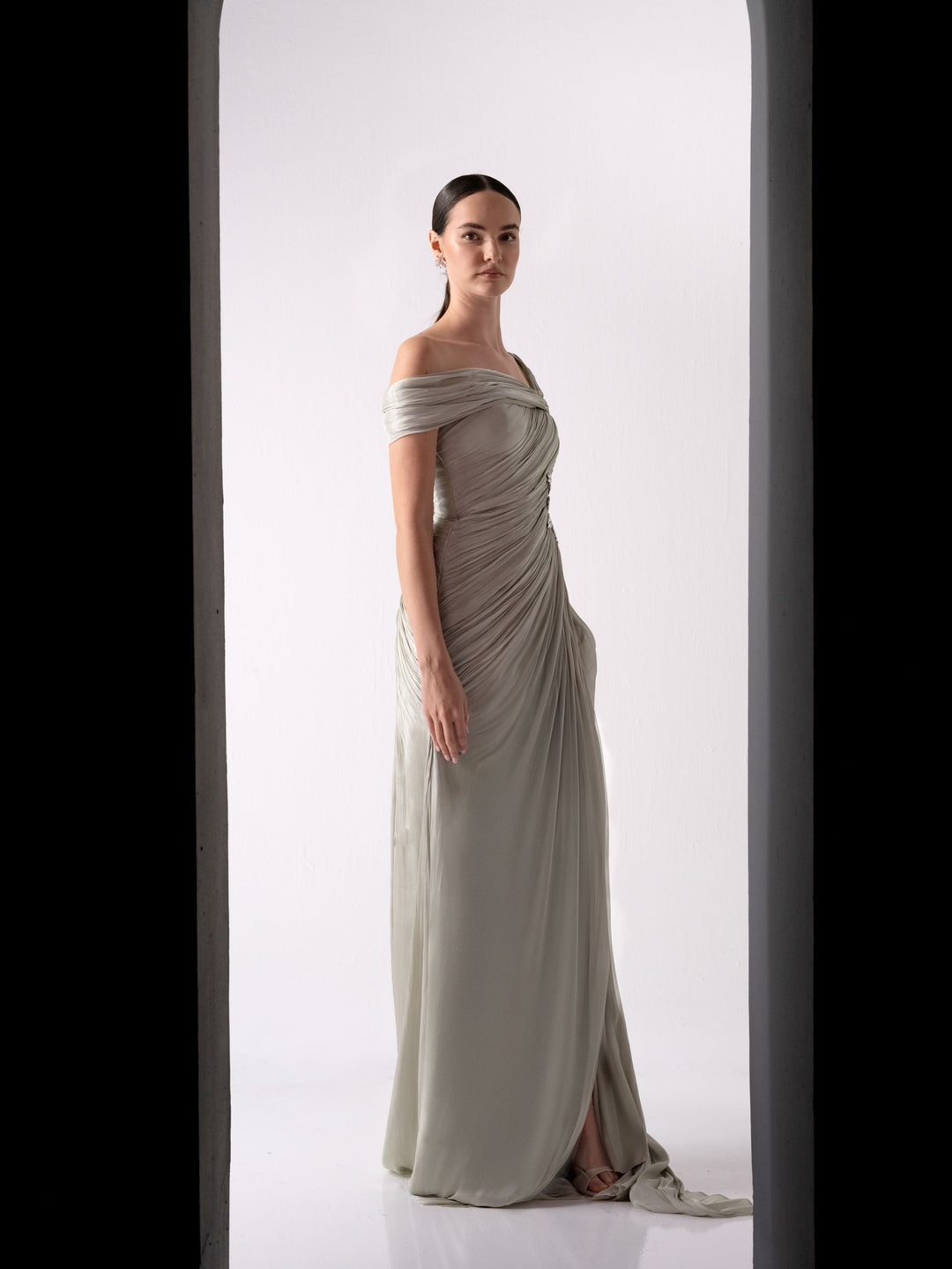 Liora Draped Dress