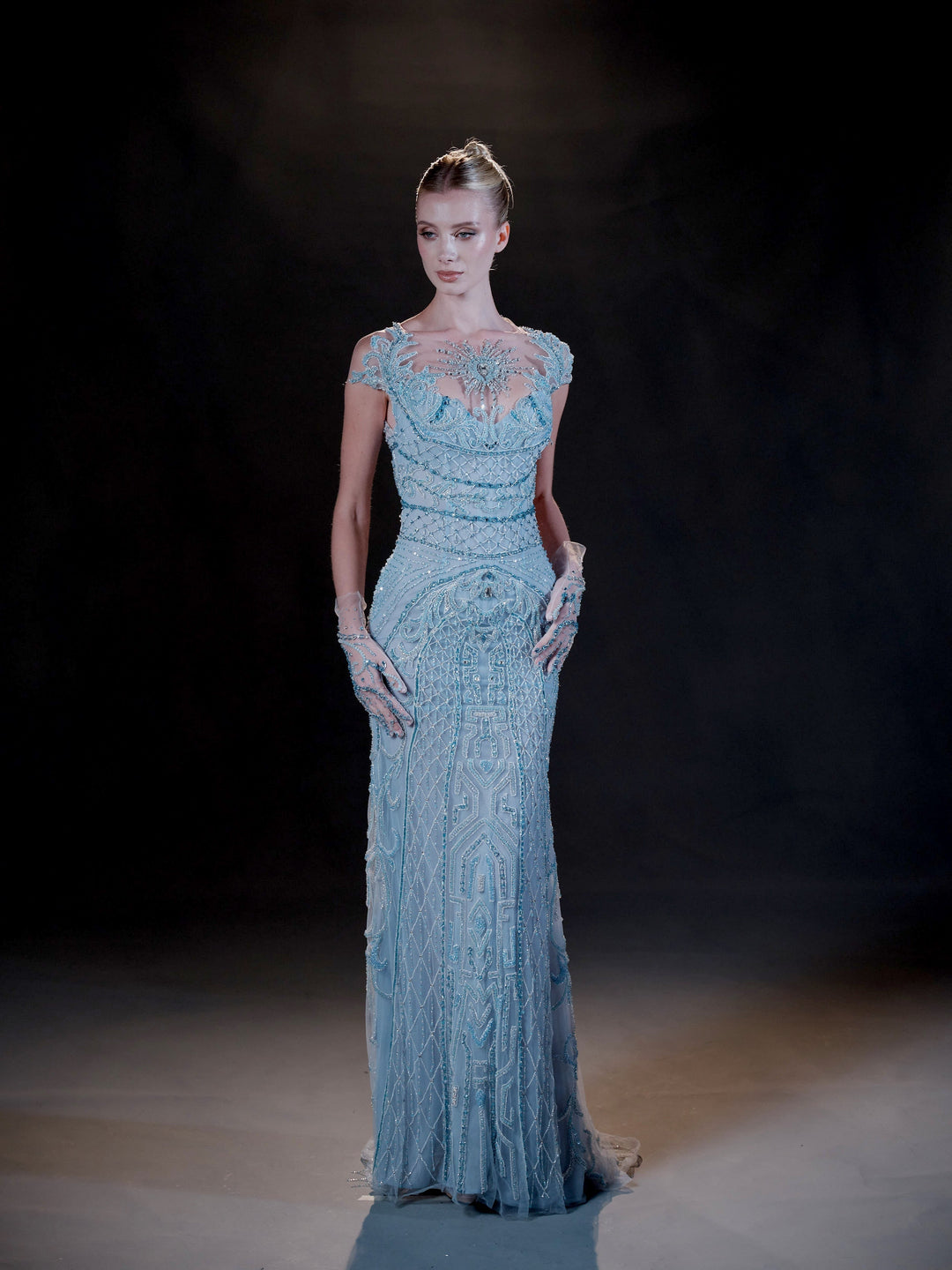 Elarisse Celestial Dress