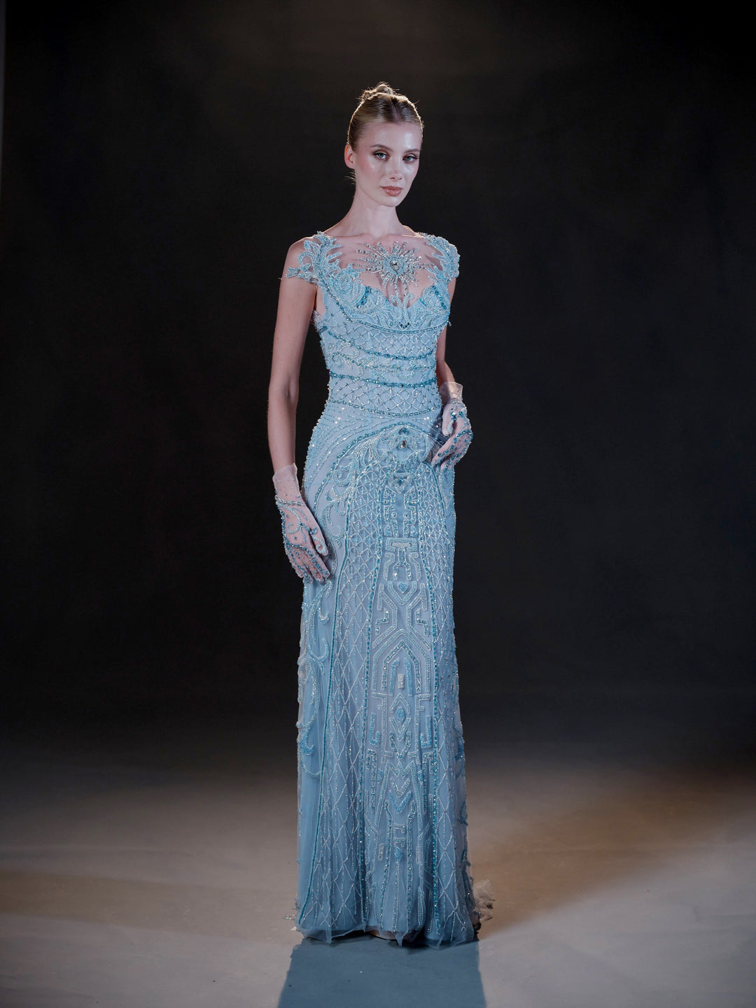 Elarisse Celestial Dress
