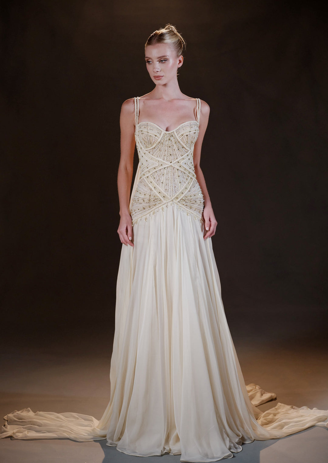 Solivane Embellished Dress