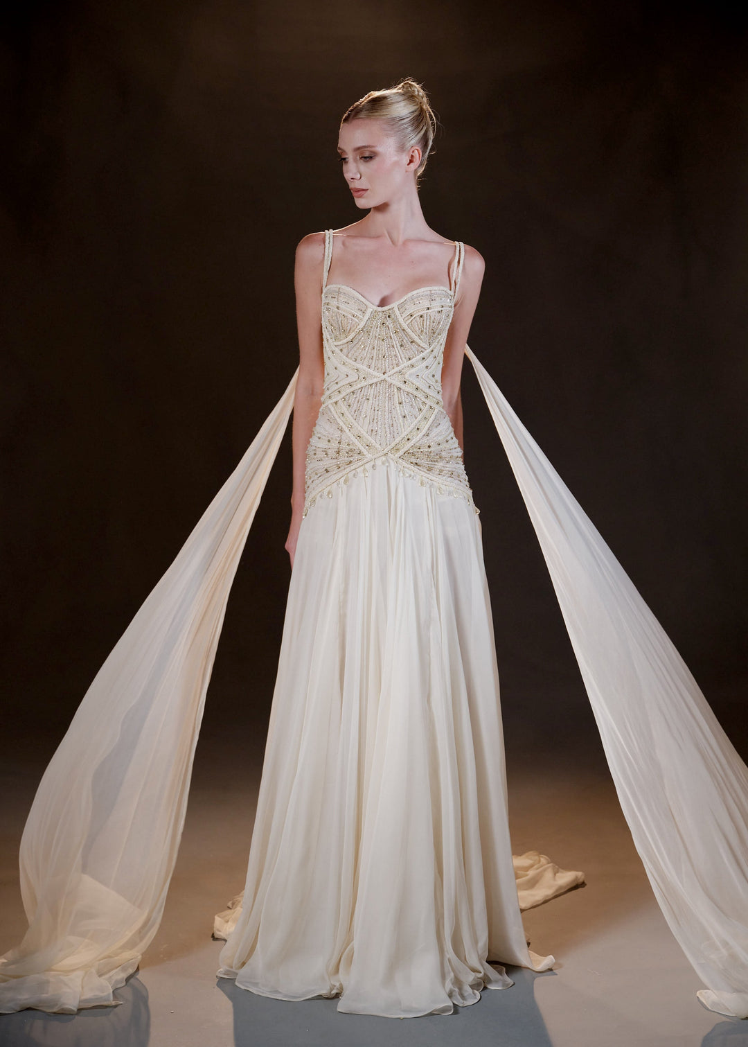 Solivane Embellished Dress