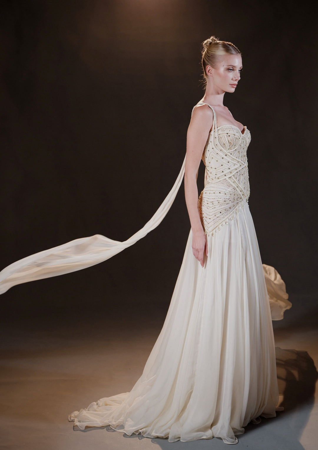 Solivane Embellished Dress