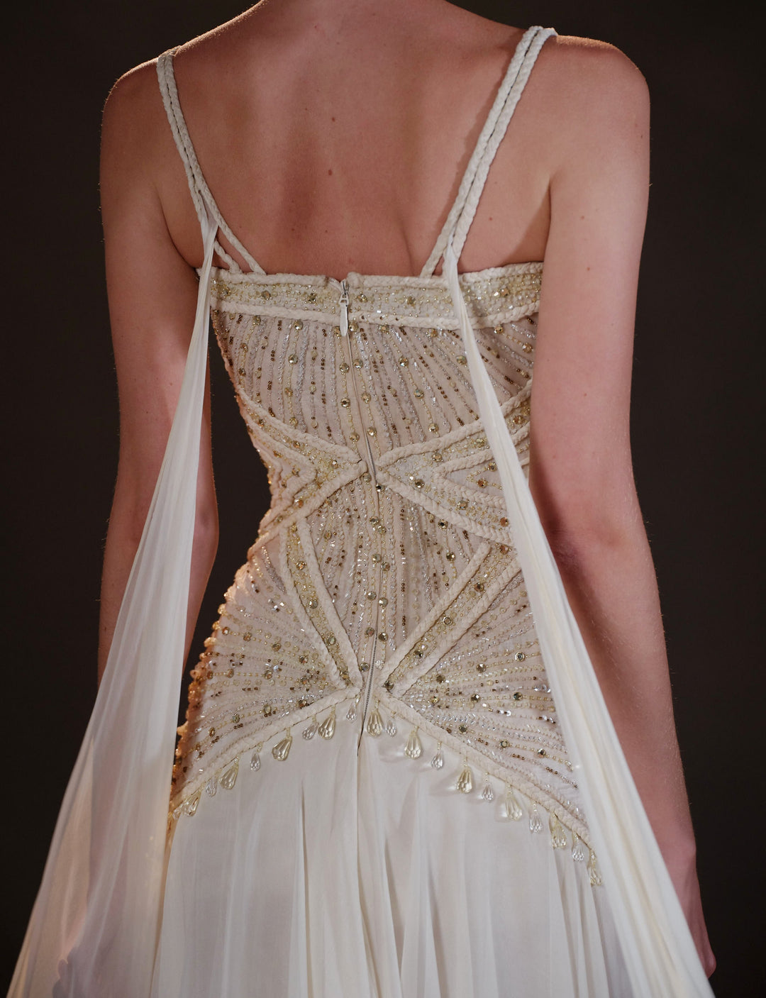 Solivane Embellished Dress
