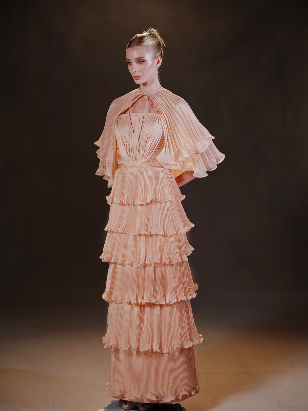 MARISTELLE TIERED DRESS