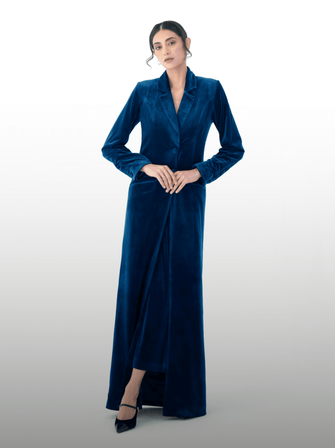 Long Blazer dress - MOONMAINS EGY