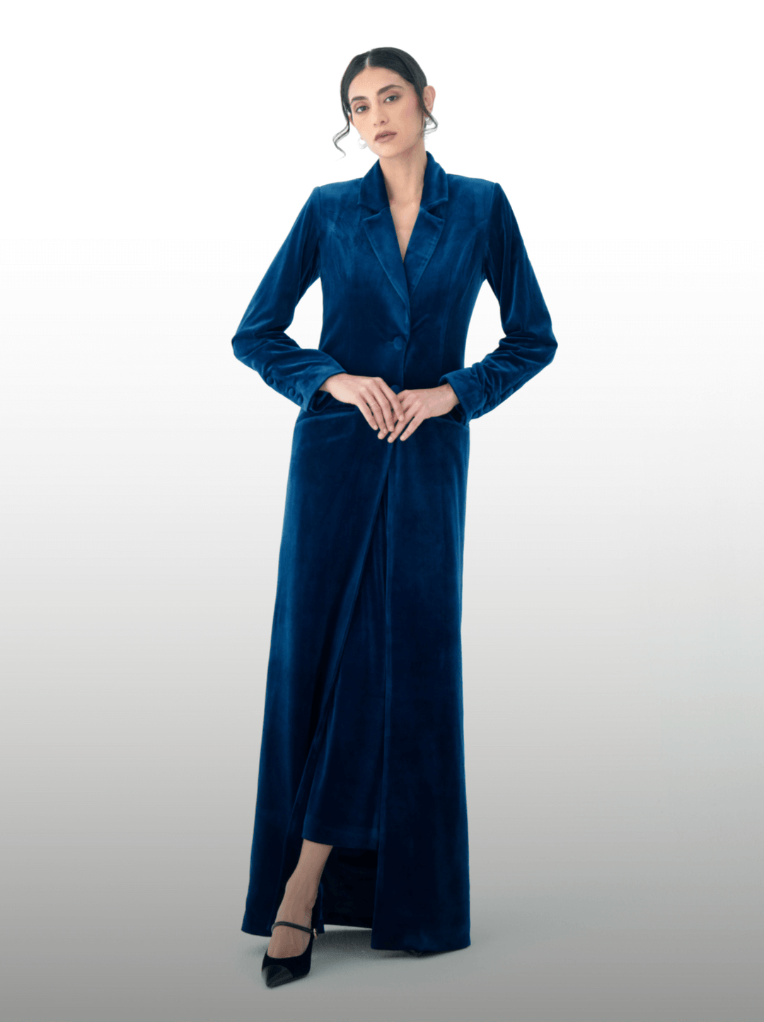 Navy Grace Dress