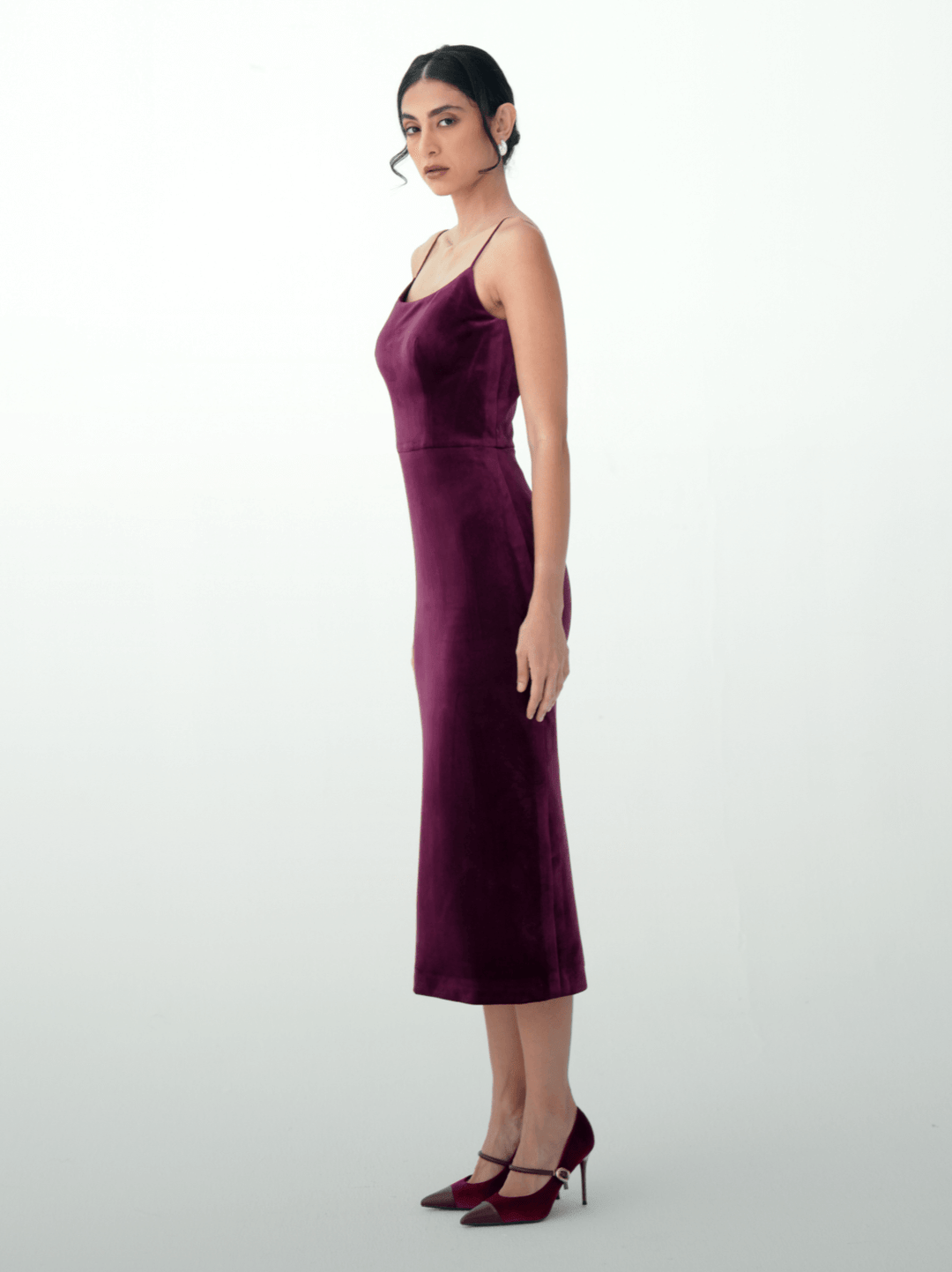 Royal Wine Dress